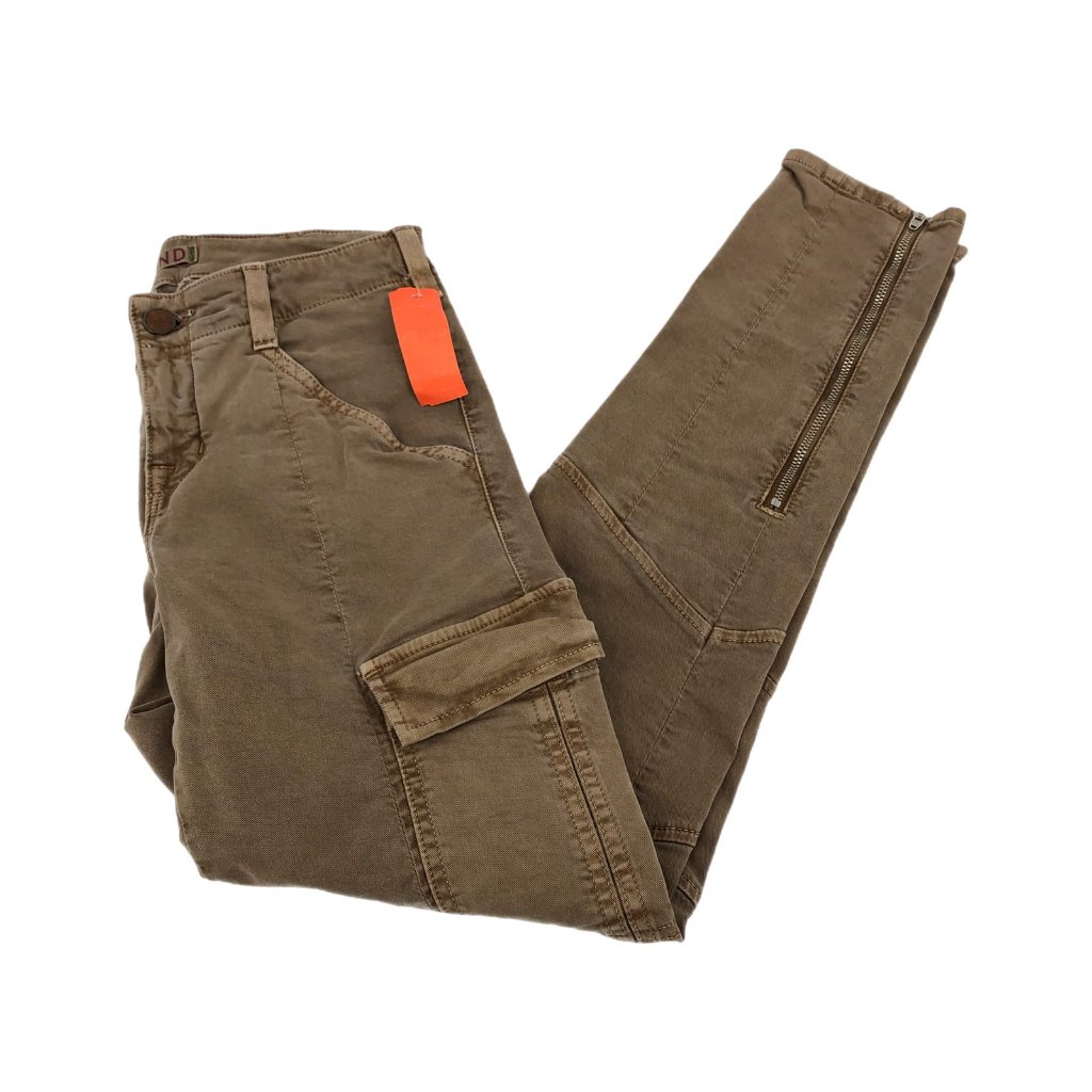 J Brand Tan Basic Skinny Jeans  Made In United States